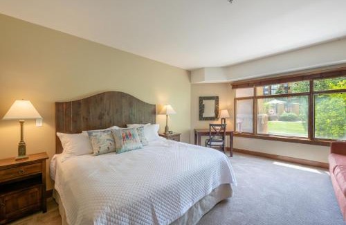 Park City House | Ski In Ski Out Conde Nast and Forbes Award Winner Hotel Room Pool Hot Tub Fitness C005A