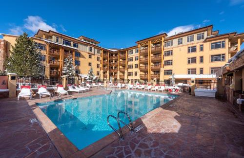 Park City House | Ski In Ski Out Conde Nast and Forbes Award Winner Hotel Room Pool Hot Tub Gym C415A