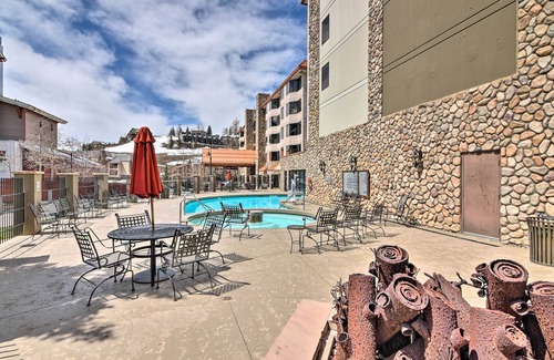 Crested Butte Apartment | Ski-in/ski-out Crested Butte Studio w/Pool Access