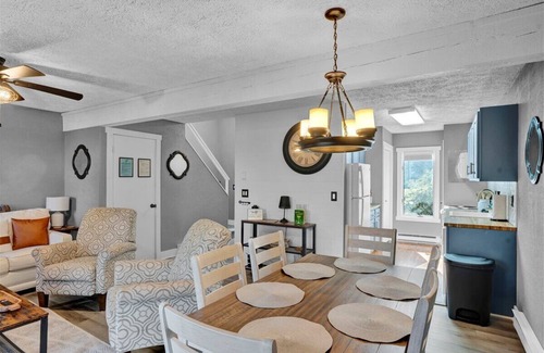 White Haven House | Ski-In/Ski-Out & Golf Retreat at Jack Frost: Charming Townhome in Lake Harmony