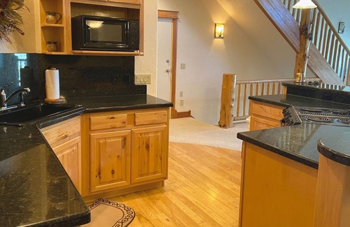 Whitefish Ski Chalet | Ski-in, ski-out home at Whitefish Mountain Resort- With in-home Sauna!
