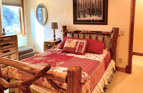 Whitefish Ski Chalet | Ski-in, ski-out home at Whitefish Mountain Resort- With in-home Sauna!