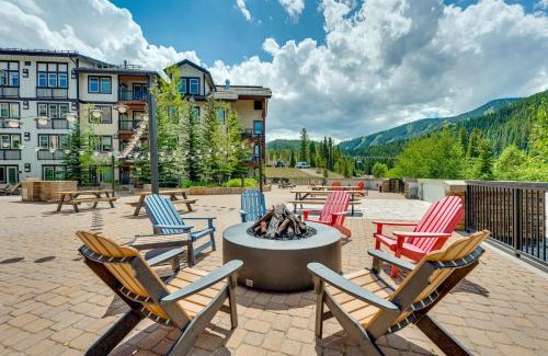 Winter Park Apartment | Ski-InandSki-Out Winter Park Condo with Balcony