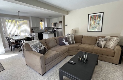 Ludlow Ski Chalet | Ski On, Ski off Okemo Trailside Appartment, Sleeps 6/$550per night,