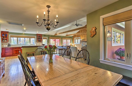 Locust Lake Village House | Ski, Swim & Relax: Waterfront Haven on Pines Lake!