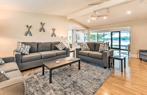 Troutman House | 'Skipper's Lighthouse' Retreat on Lake Norman