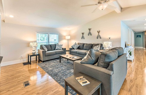 Troutman House | 'Skipper's Lighthouse' Retreat on Lake Norman