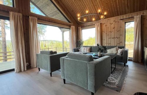 Nes House | Skogsbu - Stylish, Close to Ski centers and hiking trails