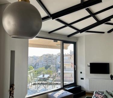 Dafni Apartment | Sky Apt Unique, Spotless, 2BR, 2BA, Stunning View