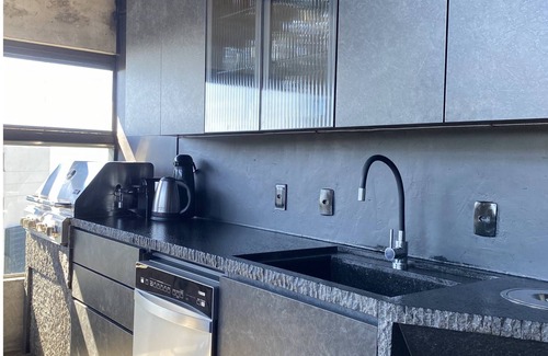 Itajai Apartment | Sky Concrete Coverage Maxhaus Praia Brava Itajaí