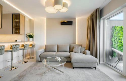 Baluty Apartment | SKY Home- Pearl -Manufaktura, Parking, Klimatyzacja, Dostęp na Kod
