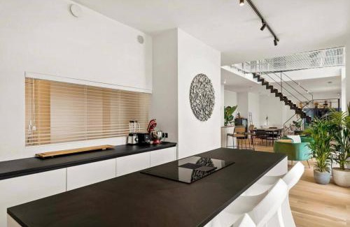 Antwerp Apartment | Sky loft - Luxurious Penthouse - Antwerp 180 m²
