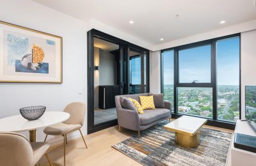 Box Hill Apartment | Sky One Apartments by CLLIX