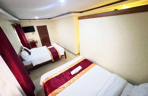 Nairobi Hotel | Sky Park Lounge