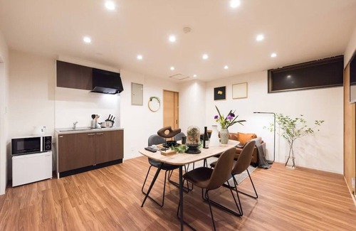 Oshiage Apartment | Sky Tree D Ueno Asakusa walking distance Hotel p/Sumida-ku Tokyo