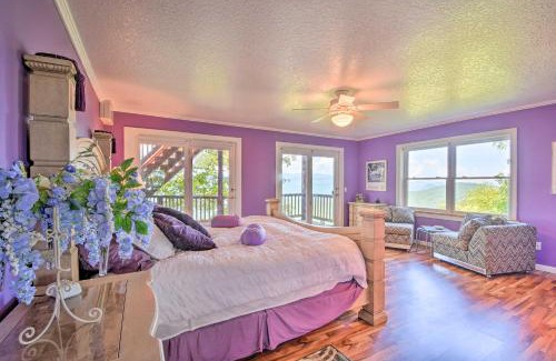 Dillard House | Sky Valley Home with Mtn View, 5 Mi to Rabun Bald!