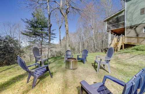 Sky Valley House | Sky Valley Retreat with Fire Pit and Mountain Views!