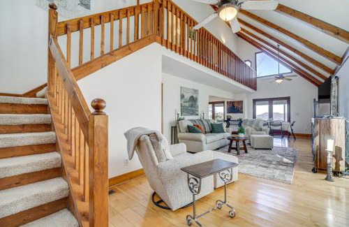 Sky Valley House | Sky Valley Retreat with Fire Pit and Mountain Views!