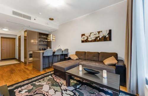 Maakri Apartment | SkyResidence Amazing luxury View Apartment High Floor