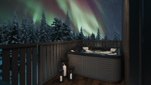 Rovaniemi Hotel | SkyView Igloo Resort