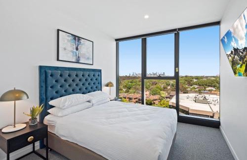 Alphington Apartment | Skyview1-Bed, Infinity Pool, Cinema, Gym & BBQ