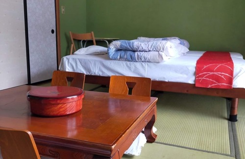 Ogano-machi Hotel | SL locomotive view room beautiful riverside room/Chichibu Saitama