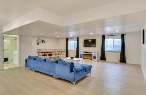 Morgan Apartment | Sleek and Modern Morgan Abode Great for Families!