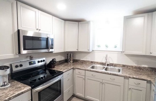 Fort Fairfield Apartment | Sleek & Contemporary 2BR Getaway
