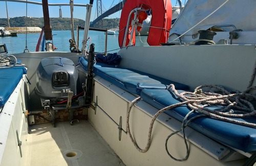 Parque das Nacoes Boat Rental | Sleep downtown Lisbon in a Sailboat - minimum of 3 nights.