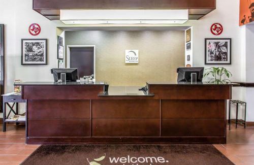 Bowie Hotel | Sleep Inn & Suites Lubbock West