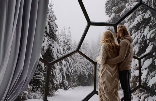Kalix Municipality House | Sleep Under the Northern Lights - SKOG Aurora Igloo - Kalix