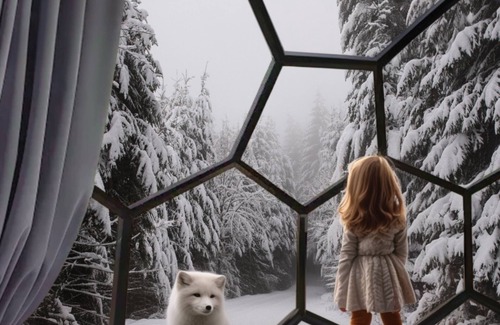 Kalix Municipality House | Sleep Under the Northern Lights - SKOG Aurora Igloo - Kalix