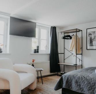 Celle Apartment | sleepArt Black&White
