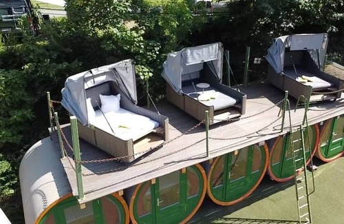 Koenigstein Apartment | Sleeping beach chair for 2 guests with 5m² in Königstein (270597)