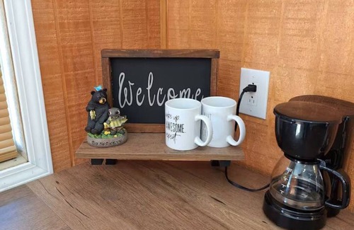 Gray Cabin | Sleeping Turtle Tiny Home