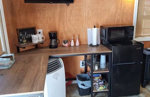 Gray Cabin | Sleeping Turtle Tiny Home