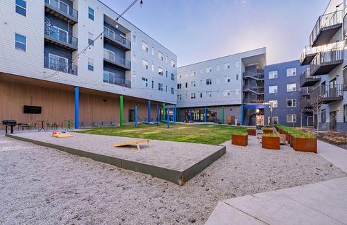 Downtown Omaha Apartment | Sleepover: Remarkable 1BD/1BA + Balcony - Downtown Omaha