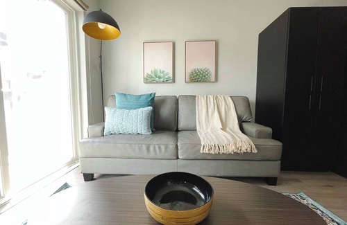 Downtown Omaha Apartment | Sleepover: Remarkable 1BD/1BA + Balcony - Downtown Omaha