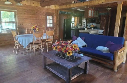 Montpelier Cabin | Sleeps 11 - Bar Room - Game Room - Handicap Accessible