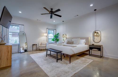 Vollintine-Evergreen House | Sleeps 12 Shuffleboard Fire Pit Near Beale St