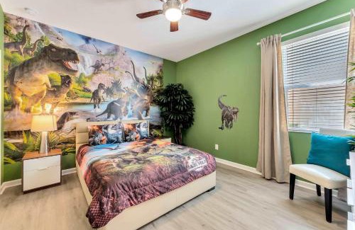 Loughman House | Sleeps 14 Heated Pool + Lazy River + Game Room