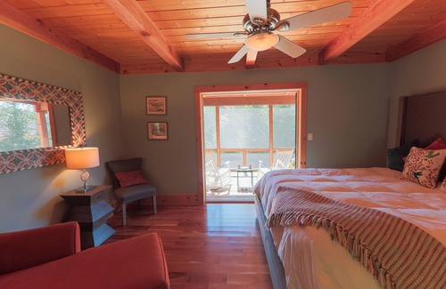 Lake Placid Cabin | Sleeps 18 Minutes to Main St & Lakes HotTub PoolTable FirePit Air Conditioning