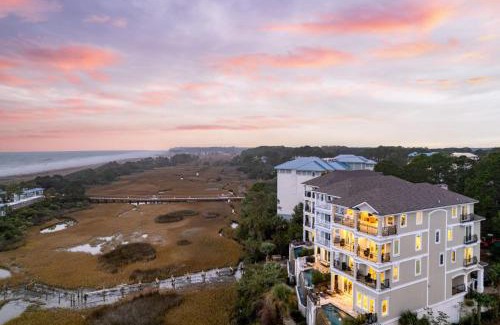 Palmetto Dunes House | Sleeps 24 Priv Beach Boardwalk Pool Ocean View 24 Bradley Cir by AvantStay