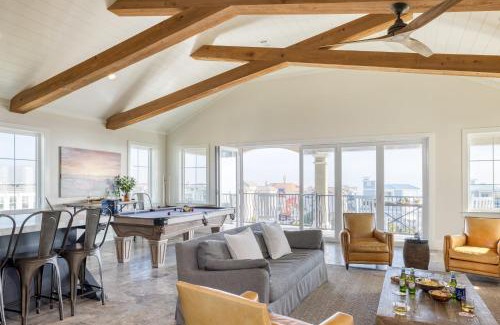 Palmetto Dunes House | Sleeps 24 Priv Beach Boardwalk Pool Ocean View 24 Bradley Cir by AvantStay