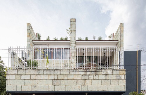 Oaxaca Villa | Sleeps 9 Outdoor Space PingPong Table