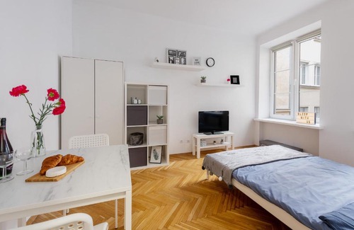 Old Town Apartment | SleepWithUs Krakowskie Przedmieście 63 Apartment
