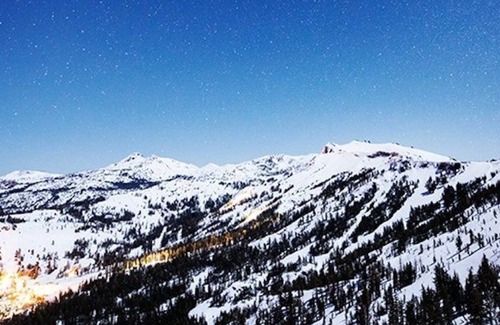 Kirkwood Condo | Slopeside Location + Shared Outdoor Hot Tub