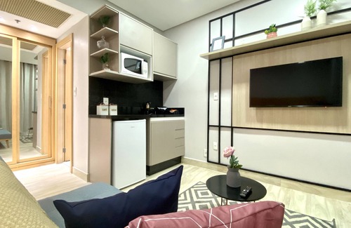 Guarulhos City Centre Apartment | SLR - Essential GRU Airport By Anora Spaces