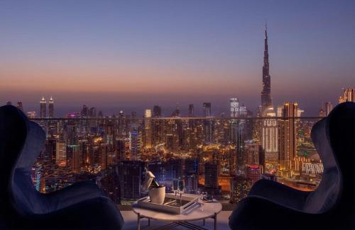 Business Bay Apartment | SLS Hotel, Sky duplex penthouse