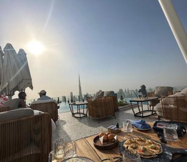 Business Bay Apartment | SLS Hotel, Sky duplex penthouse